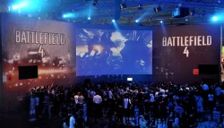 画像ギャラリー No.003のサムネイル画像 / ［gamescom］ビルは崩れ，船が乗り上げ，ダムは決壊する。「バトルフィールド 4」のクリエイティブディレクターに聞いた，新要素「Levolution」の真骨頂とは