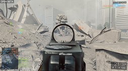 画像ギャラリー No.008のサムネイル画像 / 「バトルフィールド 4」でさっそくビルの崩壊に巻き込まれてみた。限定βテストのスクリーンショットをお届け