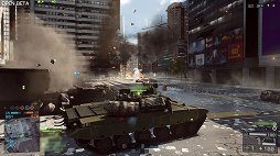 画像ギャラリー No.019のサムネイル画像 / 「バトルフィールド 4」でさっそくビルの崩壊に巻き込まれてみた。限定βテストのスクリーンショットをお届け