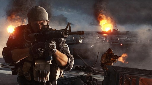 画像ギャラリー No.004のサムネイル画像 / 「Battlefield 4」のストーリーを紹介する最新トレイラー公開。これまで以上にドラマチックな展開がプレイヤーを待つ