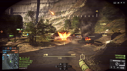 画像ギャラリー No.027のサムネイル画像 / PC版「バトルフィールド 4」をレビュー。新たな戦場では，確実に進化したシングルプレイと充実の大規模マルチプレイが兵士達を待っている
