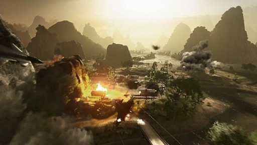 画像ギャラリー No.003のサムネイル画像 / 「バトルフィールド 4」のDLC「China Rising」がプレミアムユーザー向けに配信開始。ヘリコプターでAir Superiorityモードがプレイできる