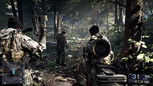 画像ギャラリー No.002のサムネイル画像 / EA DICEが「Battlefield 4」で,Platoonsシステム導入に向けたβテストの実施を発表