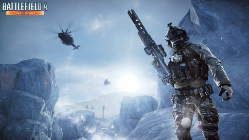 画像ギャラリー No.002のサムネイル画像 / 「Battlefield 4」の最終DLC「Final Stand」の新情報が公開。近未来的なロボット兵器やドローンの姿も