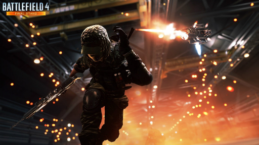 画像ギャラリー No.003のサムネイル画像 / 「Battlefield 4」の最終DLC「Final Stand」の新情報が公開。近未来的なロボット兵器やドローンの姿も
