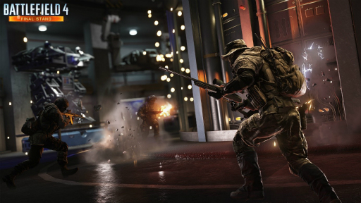 画像ギャラリー No.004のサムネイル画像 / 「Battlefield 4」の最終DLC「Final Stand」の新情報が公開。近未来的なロボット兵器やドローンの姿も