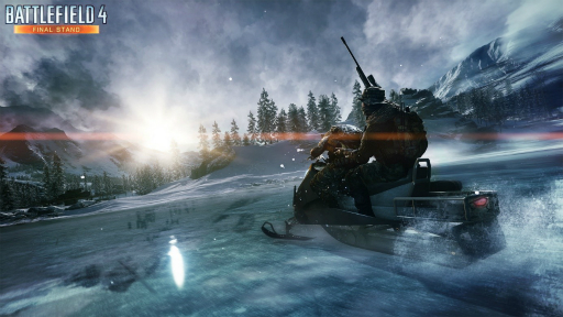 画像ギャラリー No.005のサムネイル画像 / 「Battlefield 4」の最終DLC「Final Stand」の新情報が公開。近未来的なロボット兵器やドローンの姿も