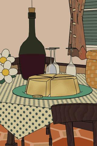 狙われた赤ずきん