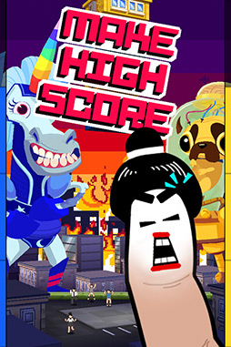 画像ギャラリー No.011のサムネイル画像 / だるま落としの要領でモンスターを満足させろ! アクションパズル「Monsters Ate My Condo」を紹介する「(ほぼ)日刊スマホゲーム通信」第11回