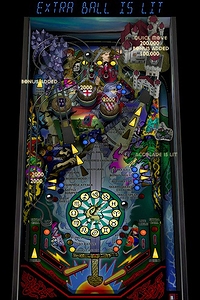 画像ギャラリー No.003のサムネイル画像 / リトルウイングのiOS向け新作ピンボールゲーム「Pinball Crystal Caliburn II」が本日配信スタート
