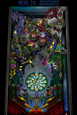 画像ギャラリー No.008のサムネイル画像 / 滑らかなボールアクションに注目のiOS向け「Pinball Crystal Caliburn II」を紹介する「（ほぼ）日刊スマホゲーム通信」第15回