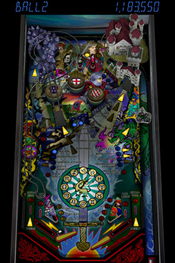 画像ギャラリー No.009のサムネイル画像 / 滑らかなボールアクションに注目のiOS向け「Pinball Crystal Caliburn II」を紹介する「（ほぼ）日刊スマホゲーム通信」第15回
