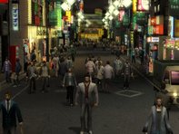 画像ギャラリー No.001のサムネイル画像 / 「龍が如く1＆2 HD EDITION」オリジナル版より広く感じられる歓楽街など，HD化により変化した画面や，追加要素の情報が公開に