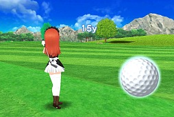 画像ギャラリー No.007のサムネイル画像 / 手軽に遊べるiOS用のゴルフゲーム「フレッシュ☆ゴルフ 青空いんぱくと!!」プレイレポート