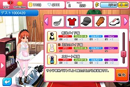 画像ギャラリー No.016のサムネイル画像 / 手軽に遊べるiOS用のゴルフゲーム「フレッシュ☆ゴルフ 青空いんぱくと!!」プレイレポート