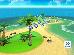 画像ギャラリー No.019のサムネイル画像 / 手軽に遊べるiOS用のゴルフゲーム「フレッシュ☆ゴルフ 青空いんぱくと!!」プレイレポート