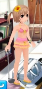 画像ギャラリー No.005のサムネイル画像 / 「フレッシュ☆ゴルフ 青空いんぱくと!!」水着や浴衣の衣装が追加に