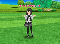 画像ギャラリー No.002のサムネイル画像 / 「フレッシュ☆ゴルフ」,フレンド対戦システムと新キャラクター「ララ」が実装