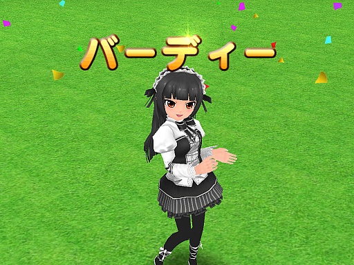 画像ギャラリー No.003のサムネイル画像 / 「フレッシュ☆ゴルフ」,フレンド対戦システムと新キャラクター「ララ」が実装