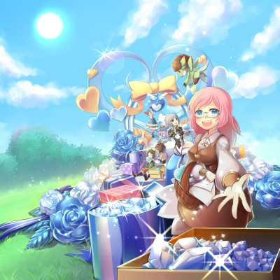 画像ギャラリー No.001のサムネイル画像 / 「セレスアルカ」ホワイトデーイベント。報酬はイベント限定のスキルとアイテム