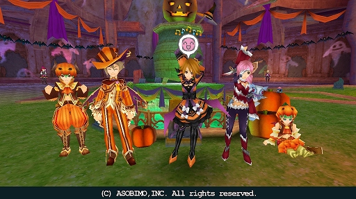 画像ギャラリー No.012のサムネイル画像 / 「セレスアルカ」ハロウィンをモチーフにしたマップやペットの卵が登場