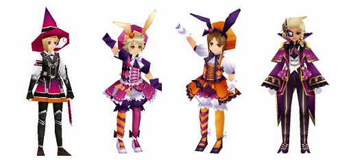 画像ギャラリー No.013のサムネイル画像 / 「セレスアルカ」ハロウィンをモチーフにしたマップやペットの卵が登場