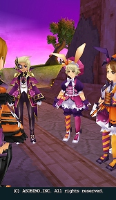 画像ギャラリー No.020のサムネイル画像 / 「セレスアルカ」ハロウィンをモチーフにしたマップやペットの卵が登場