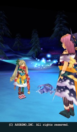 画像ギャラリー No.002のサムネイル画像 / 「セレスアルカ」“クリスマス×正月イベント 2015”が開催。新ペットも追加に