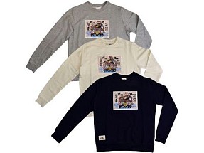 画像ギャラリー No.001のサムネイル画像 / 「なめこ栽培キット」，イベント会場限定「トレーナー」＆「パーカー」2種が11月中旬発売。「師匠なめこ」などのぬいぐるみ4種も発売中