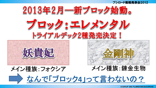 画像ギャラリー No.018のサムネイル画像 / ブシロード，「ヴァイスシュヴァルツ」などの販売スケジュールを発表。「キング オブ プロレスリング」の発売記念イベント情報も明らかに