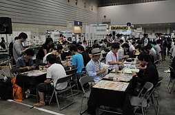 画像ギャラリー No.021のサムネイル画像 / 「しろくろフェス2016」が8月14日17:00まで開催中。今年で4回めを迎えた,ブシロードの24時間カードゲームイベント
