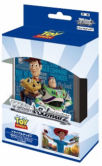 画像ギャラリー No.001のサムネイル画像 / 「ヴァイスシュヴァルツ」に“トイ・ストーリー”が参戦するトライアルデッキ＋が6月24日発売へ