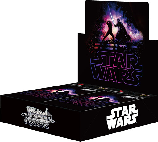 画像ギャラリー No.001のサムネイル画像 / ヴァイスシュヴァルツ，「カムバックブースター / STAR WARS」が9月23日に発売