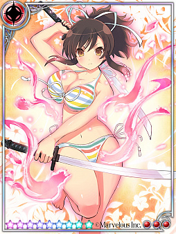 画像ギャラリー No.002のサムネイル画像 / 「ドラゴンタクティクス」と「閃乱カグラ NewWave Gバースト」のコラボイベント開催