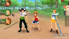 画像ギャラリー No.016のサムネイル画像 / 「ワンピース ROMANCE DAWN 冒険の夜明け」ゲームシステムの一部と，「インペルダウン編」「マリンフォード編」に登場する重要なキャラクターを紹介