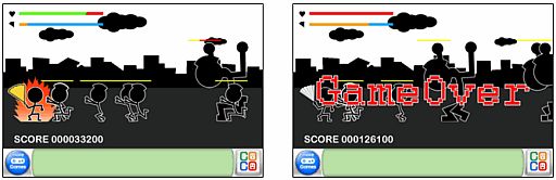 画像ギャラリー No.004のサムネイル画像 / iOS向け「ハリセンウォーズ」が配信。ハリセン1本でひたすら敵を叩きまくれ