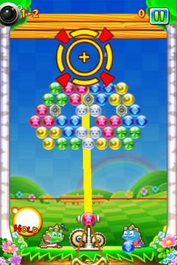 画像ギャラリー No.001のサムネイル画像 / Android向け「NEWパズルボブル」がdメニューのタイトーステーションで配信