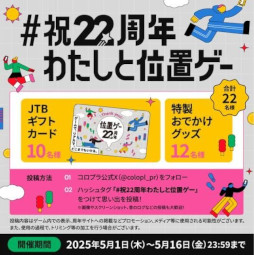 画像ギャラリー No.008のサムネイル画像 / 「位置ゲー22周年記念サイト」がオープン。位置ゲーの魅力を紹介する「位置ゲーあれこれ大解剖」など，さまざまなコンテンツを掲載