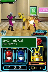 画像ギャラリー No.005のサムネイル画像 / DS「特命戦隊ゴーバスターズ」の最新情報が公開に。番組を忠実に再現したストーリーが展開する