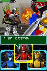 画像ギャラリー No.019のサムネイル画像 / DS「特命戦隊ゴーバスターズ」の最新情報が公開に。番組を忠実に再現したストーリーが展開する