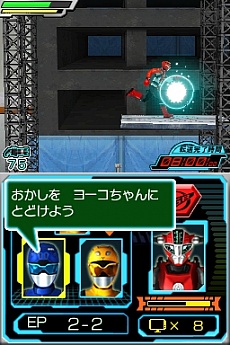 画像ギャラリー No.023のサムネイル画像 / DS「特命戦隊ゴーバスターズ」の最新情報が公開に。番組を忠実に再現したストーリーが展開する