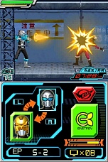 画像ギャラリー No.028のサムネイル画像 / DS「特命戦隊ゴーバスターズ」の最新情報が公開に。番組を忠実に再現したストーリーが展開する