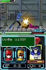画像ギャラリー No.030のサムネイル画像 / DS「特命戦隊ゴーバスターズ」の最新情報が公開に。番組を忠実に再現したストーリーが展開する