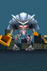 画像ギャラリー No.023のサムネイル画像 / 「特命戦隊ゴーバスターズ」巨大ロボも操れるメガゾードとのバトルや,番組にも登場した敵キャラクター達を紹介。TGS 2012ファミリーコーナーに試遊出展も