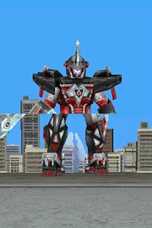画像ギャラリー No.024のサムネイル画像 / 「特命戦隊ゴーバスターズ」巨大ロボも操れるメガゾードとのバトルや,番組にも登場した敵キャラクター達を紹介。TGS 2012ファミリーコーナーに試遊出展も