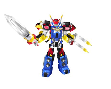 画像ギャラリー No.028のサムネイル画像 / 「特命戦隊ゴーバスターズ」巨大ロボも操れるメガゾードとのバトルや,番組にも登場した敵キャラクター達を紹介。TGS 2012ファミリーコーナーに試遊出展も