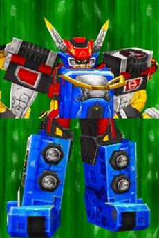 画像ギャラリー No.029のサムネイル画像 / 「特命戦隊ゴーバスターズ」巨大ロボも操れるメガゾードとのバトルや,番組にも登場した敵キャラクター達を紹介。TGS 2012ファミリーコーナーに試遊出展も