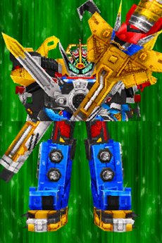 画像ギャラリー No.035のサムネイル画像 / 「特命戦隊ゴーバスターズ」巨大ロボも操れるメガゾードとのバトルや,番組にも登場した敵キャラクター達を紹介。TGS 2012ファミリーコーナーに試遊出展も