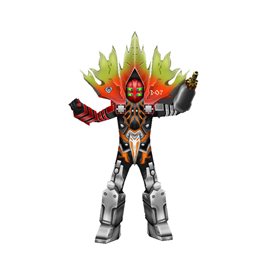 画像ギャラリー No.043のサムネイル画像 / 「特命戦隊ゴーバスターズ」巨大ロボも操れるメガゾードとのバトルや,番組にも登場した敵キャラクター達を紹介。TGS 2012ファミリーコーナーに試遊出展も
