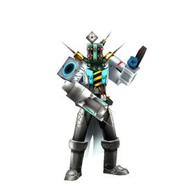 画像ギャラリー No.047のサムネイル画像 / 「特命戦隊ゴーバスターズ」巨大ロボも操れるメガゾードとのバトルや,番組にも登場した敵キャラクター達を紹介。TGS 2012ファミリーコーナーに試遊出展も